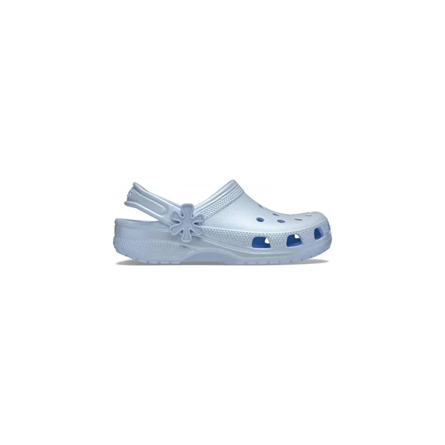 Детские спортивные сланцы Classic Pearl Shine Clog K Crocs, Синий