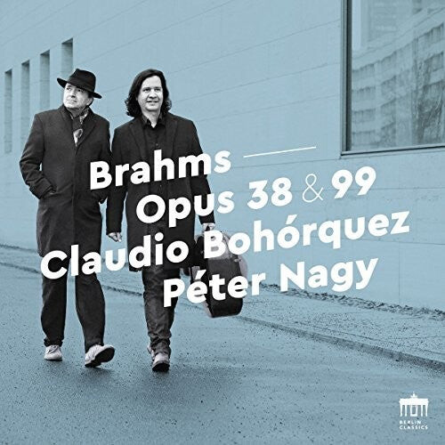 

CD диск Johannes Brahms / Nagy: Opus 38 & 99