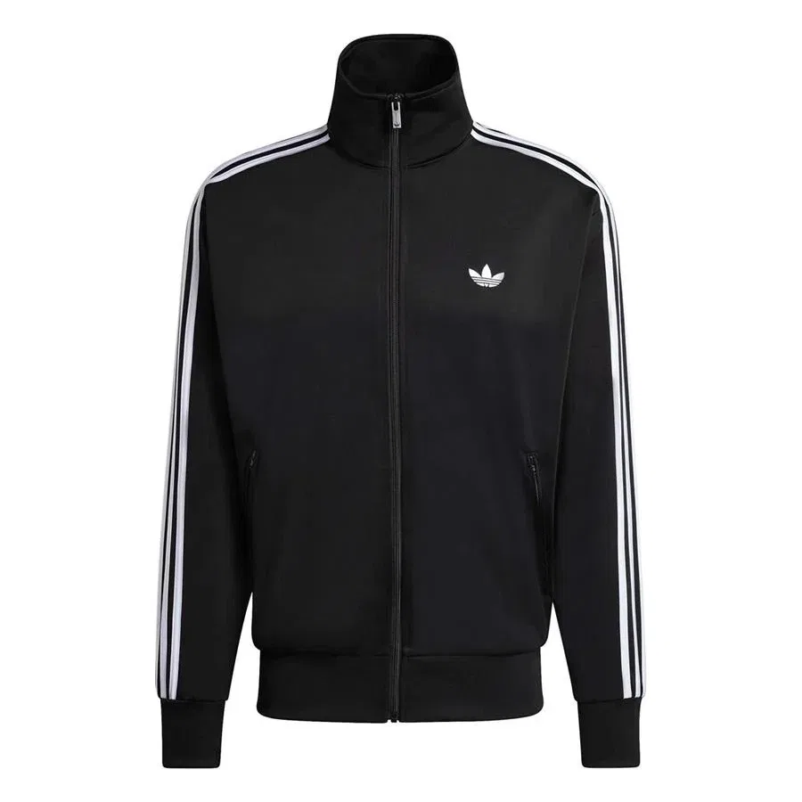 Мужская куртка с капюшоном Firebird TT adidas, Черный