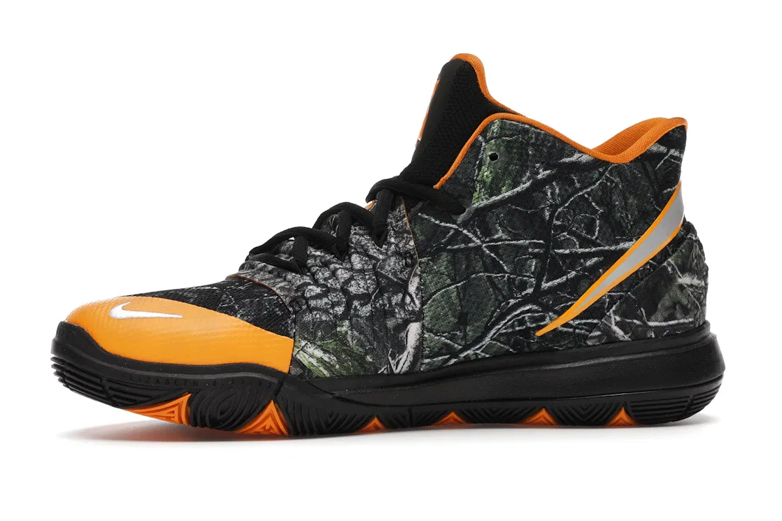Детские кроссовки для баскетбола с принтом Nike Kyrie 5, MultiColor/MultiColor — фото 3