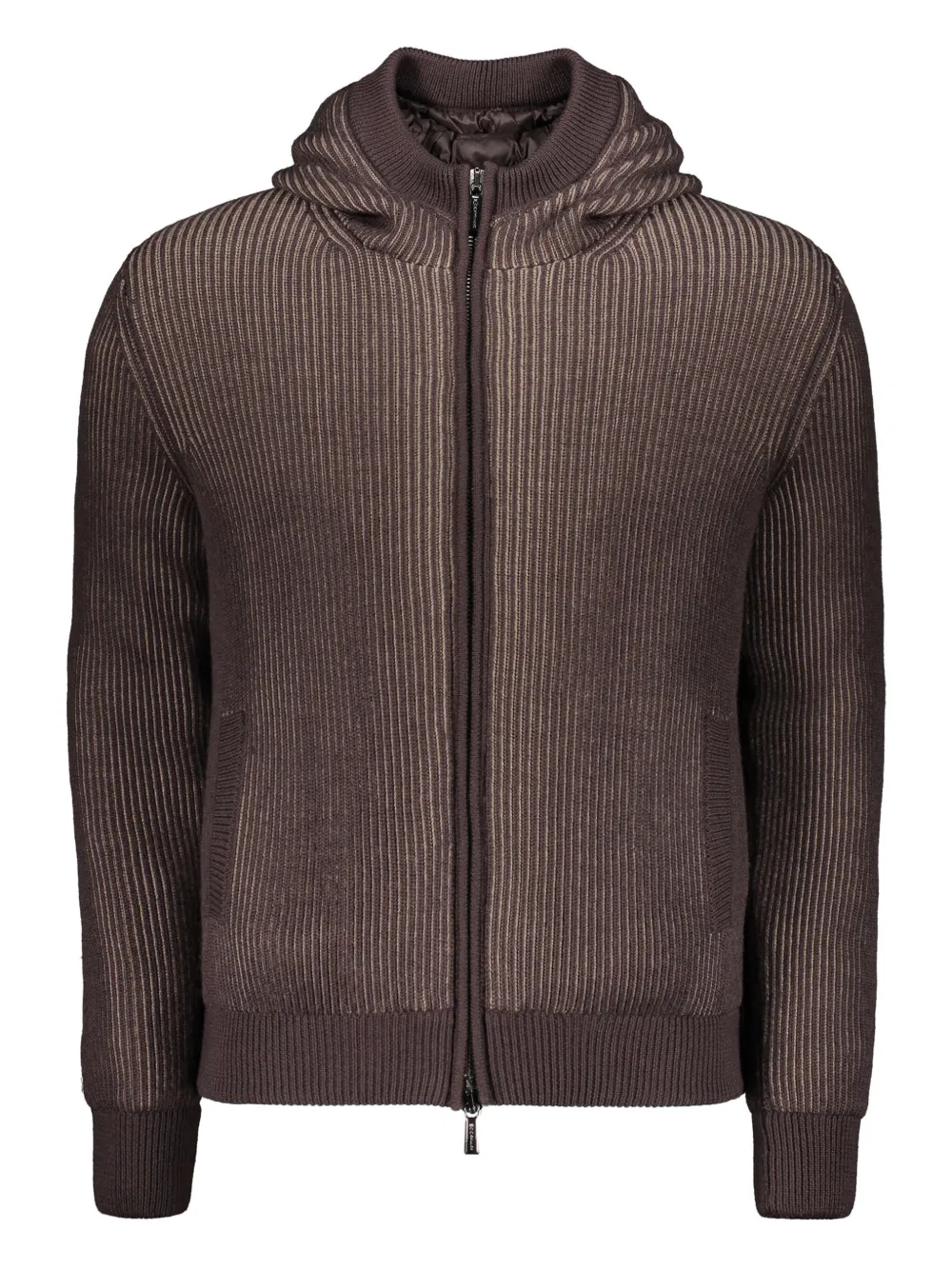 

Пуховик с капюшоном Moorer, коричневый