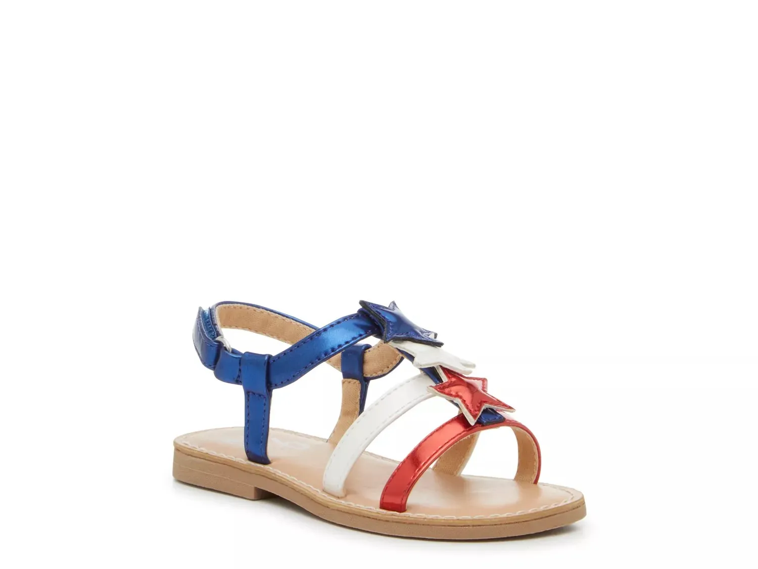 

Mix No. 6 Lil Star Sandal - Kids, красный/белый/синий
