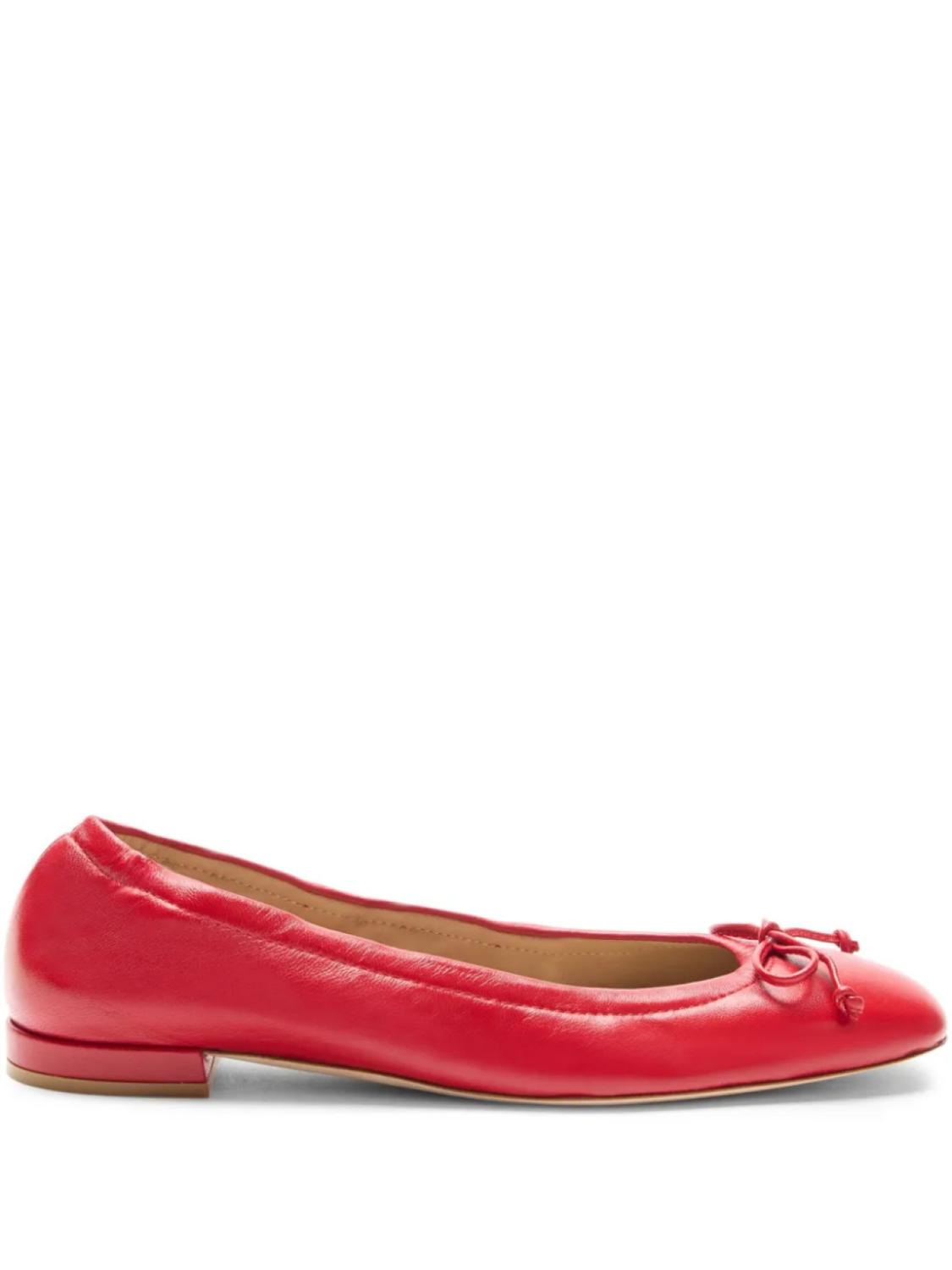 Балетки Stuart Weitzman Bria, красный