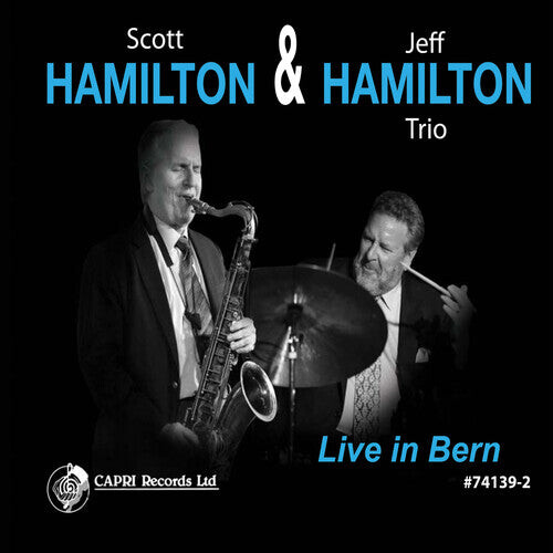 

CD диск Hamilton, Scott / Jeff Hamilton Trio: Live in Bern