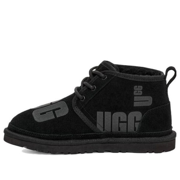 Ботинки зимние UGG Neumel Scatter Graphic, черный