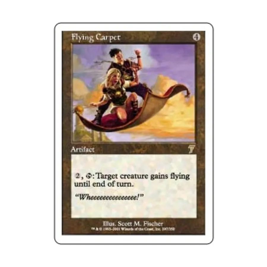 

CCG Ковер-самолет (клавиша R), MTG - 7th Edition