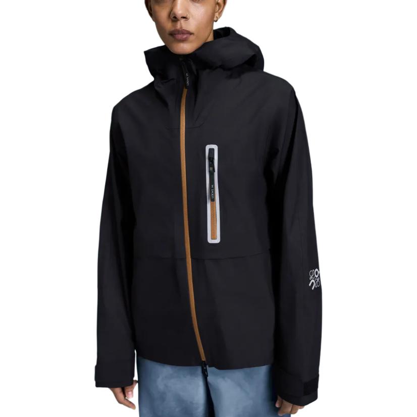 

On Женская куртка LOEWE Storm черная, Black