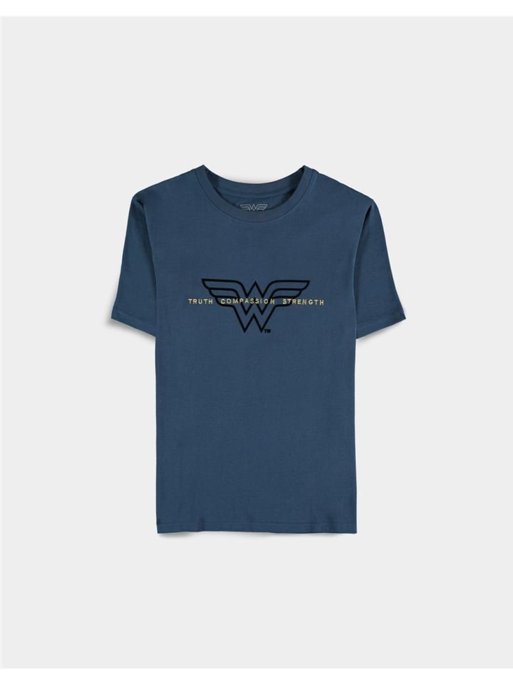 

Рубашка серого цвета WONDER WOMAN