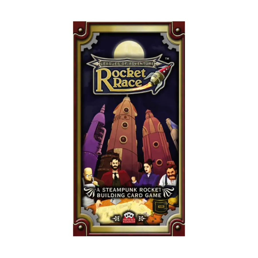 

Коробочная игра Rocket Race Expansion, Leagues of Adventure