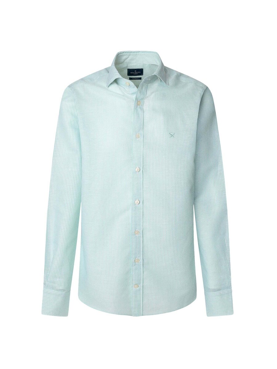 

Рубашка на пуговицах классического кроя Hackett London, Mint