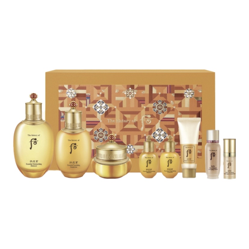 

Gong Jin Heung наборы для ухода за кожей для женщин The History Of Whoo