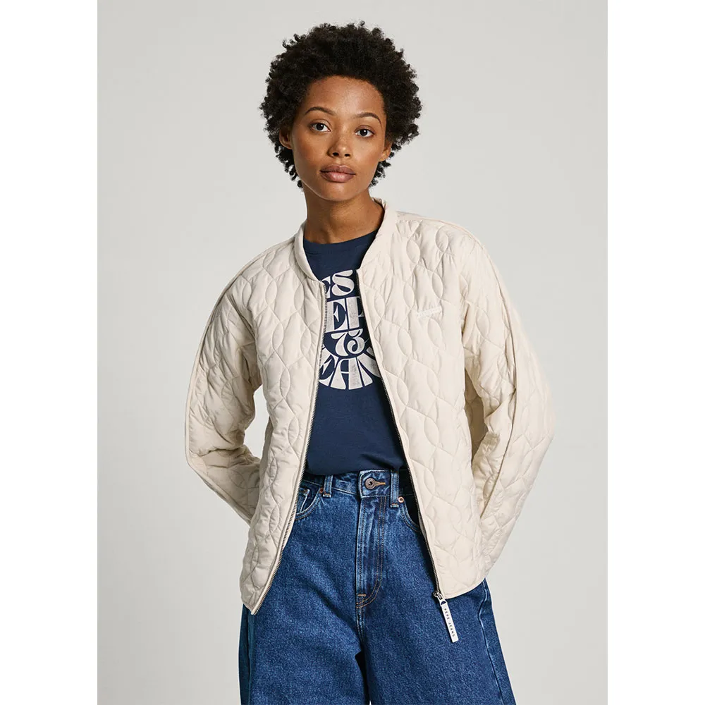 

Куртка Pepe Jeans Abi, бежевый