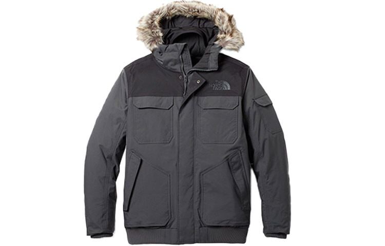 

THE NORTH FACE Мужской пуховик, цвет Asphalt Color