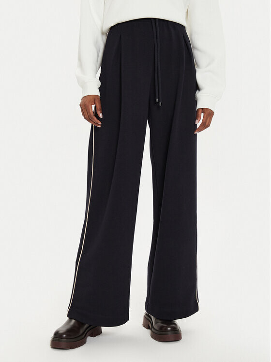 

Спортивные брюки стандартного кроя Max Mara Leisure, синий