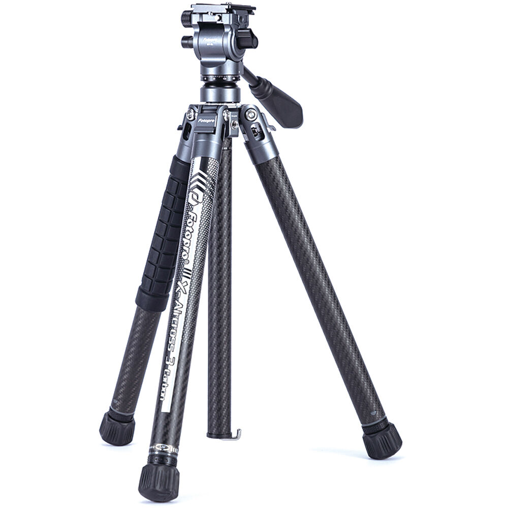 

Штатив Fotopro X-Aircross 3 Lite Video Carbon Fiber (Slate Gray)