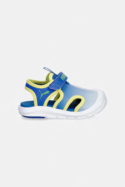 Сандалии детские Fun Racer Sandal Come On V Puma, синий — фото 2
