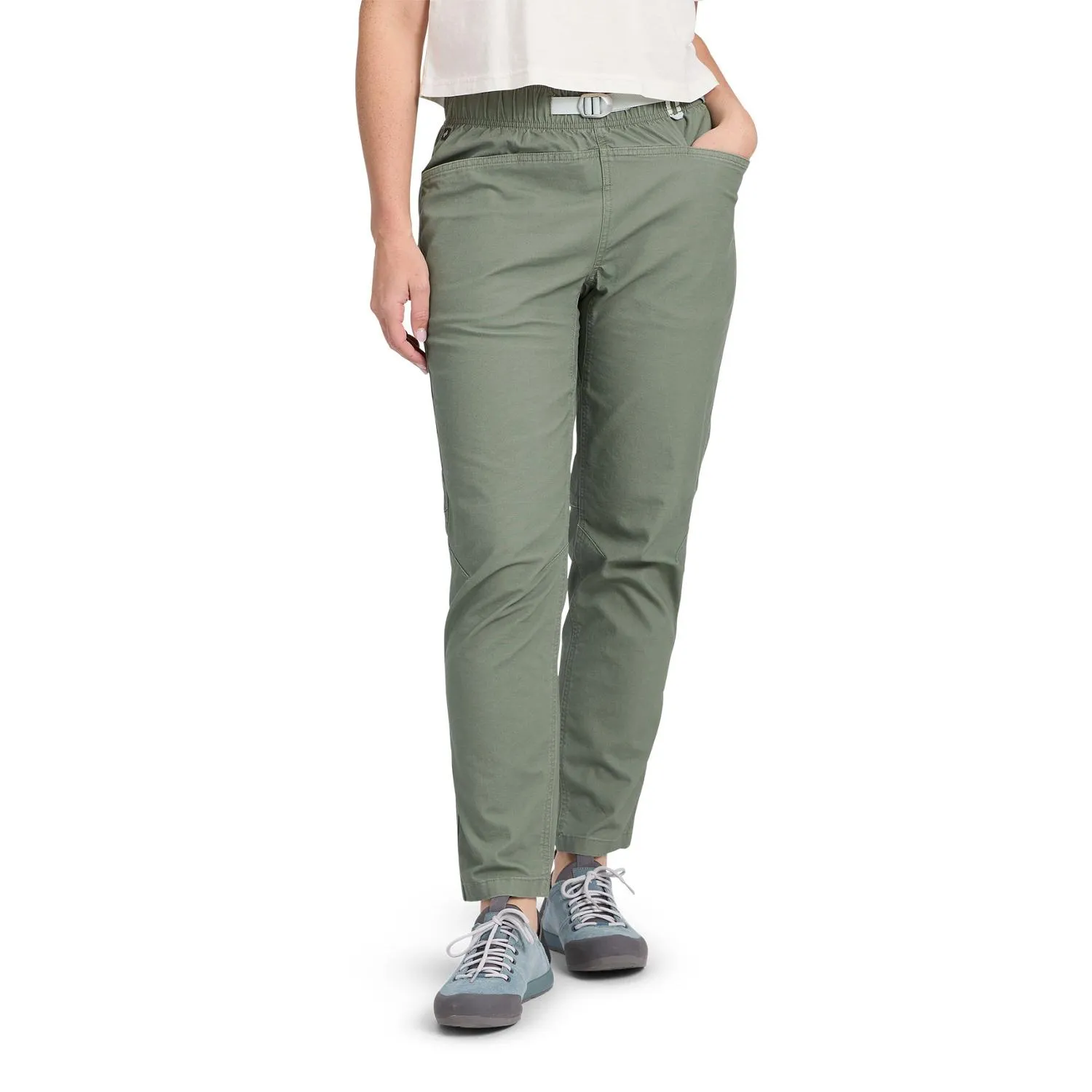 

Этические брюки женские Black Diamond, Laurel Green