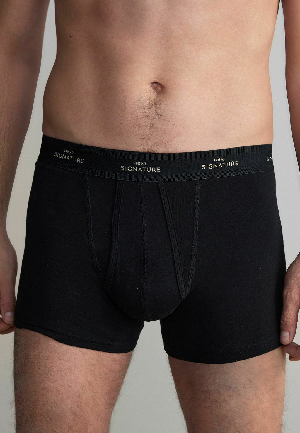 

Брюки-кюлоты SIGNATURE A-FRONTS FOUR PACK Next, черный