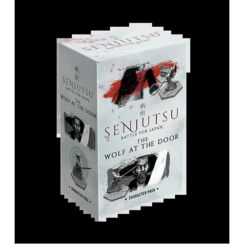 

Настольная игра Senjutsu – The Wolf At The Door