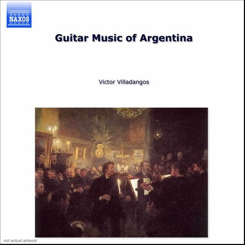 

CD диск Pujol / Saul / Ayala / Guastavino / Villadangos: Guitar Music of Argentina