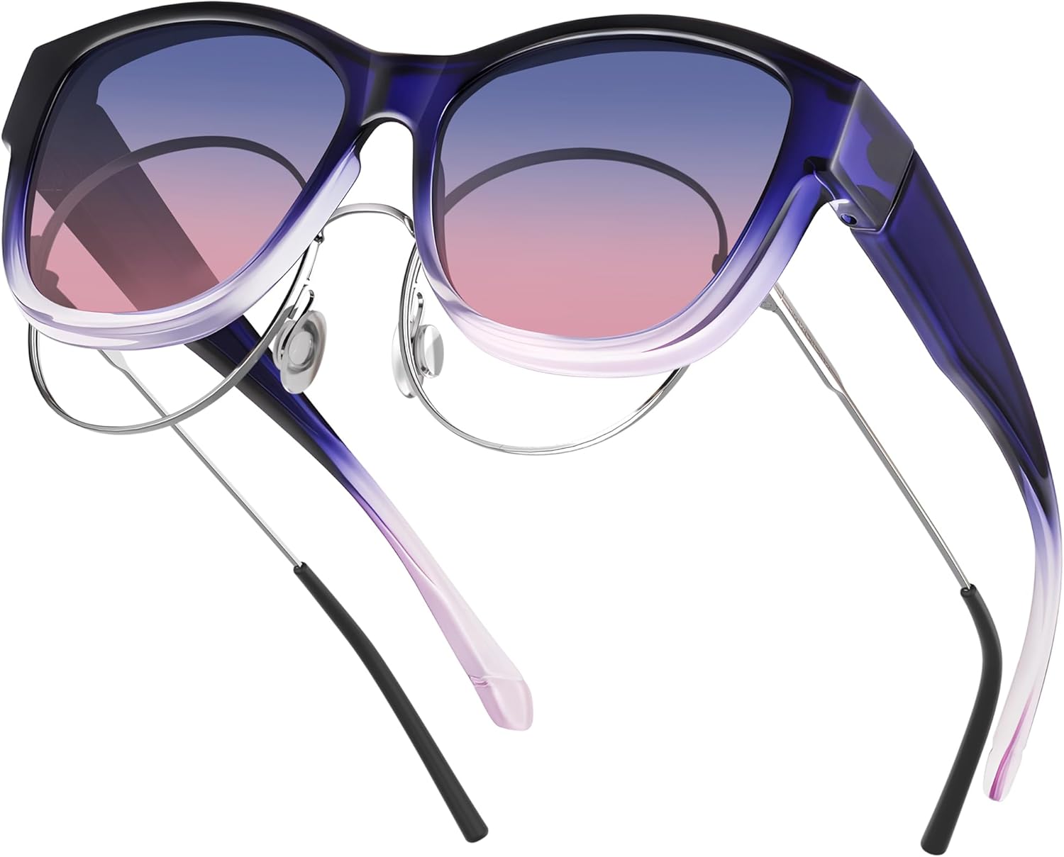 

Женские солнцезащитные очки с поляризованным покрытием, обеспечивающие комфорт и защиту от УФ-излучения, идеально подходят для вождения. Модель имеет облегающий силуэт и обеспечивает стильную защиту от солнца kunchu, Navy Blue