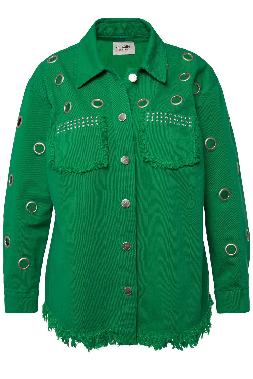 

Толстовка Angel of Style Kurzjacke, зеленый