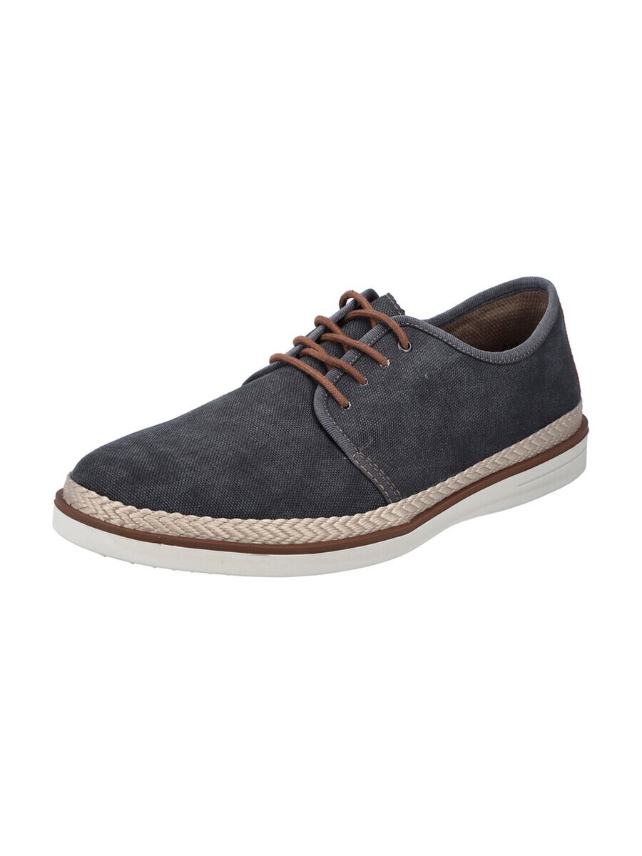 

Туфли на шнуровке Rieker Lace-Up, цвет Graphite