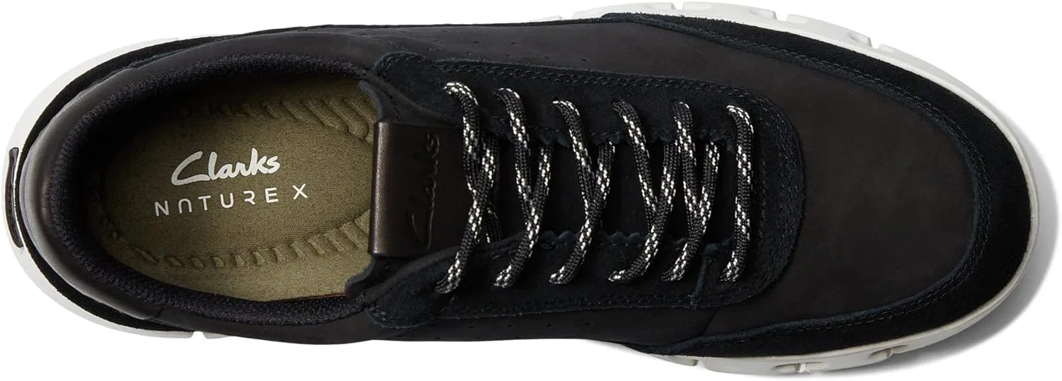 Мужские ботинки Clarks Nature X One, Black Combi — фото 2