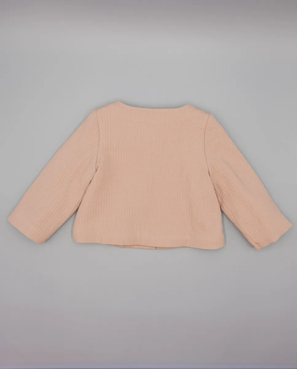 

Детская куртка с карманами Fina Ejerique, розовый