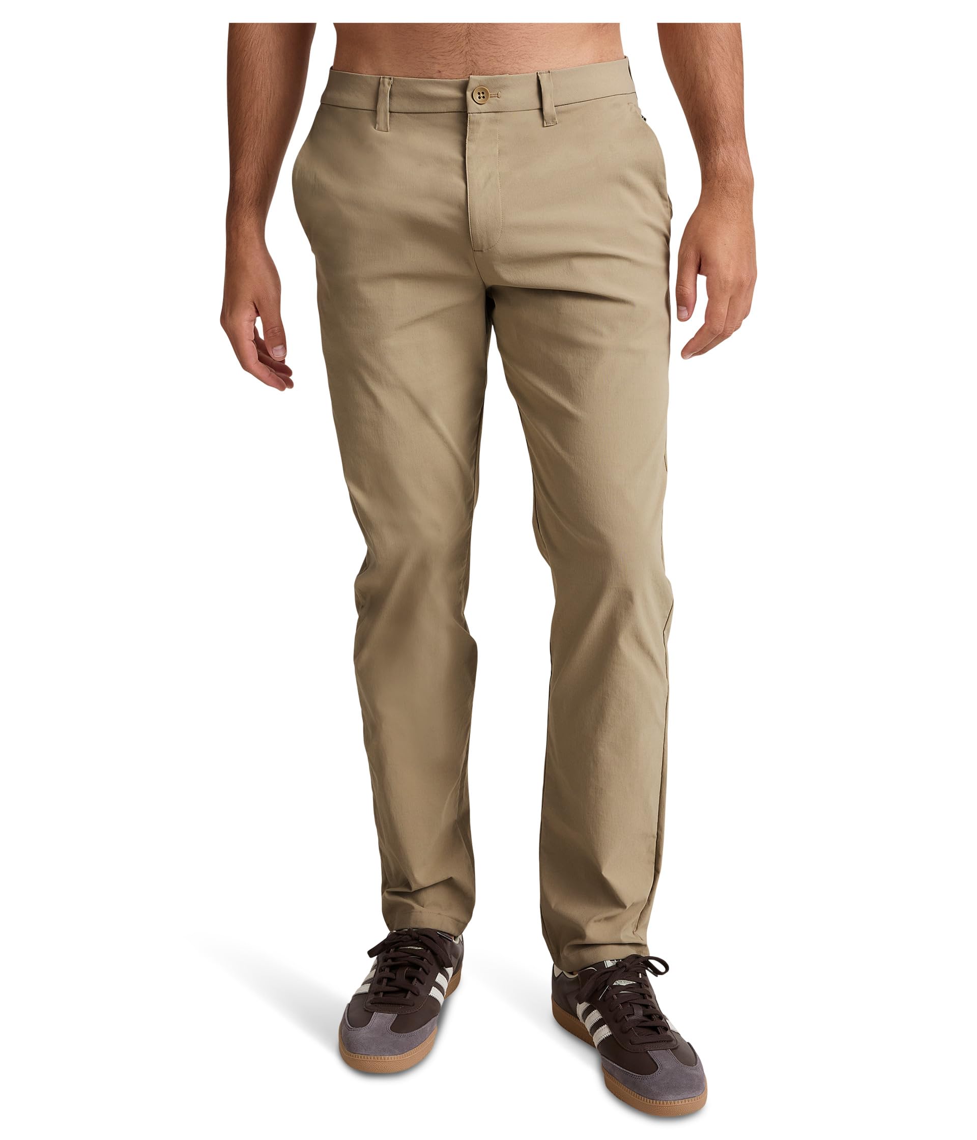 

Брюки Beyond Yoga Chino Trousers, желто-коричневый