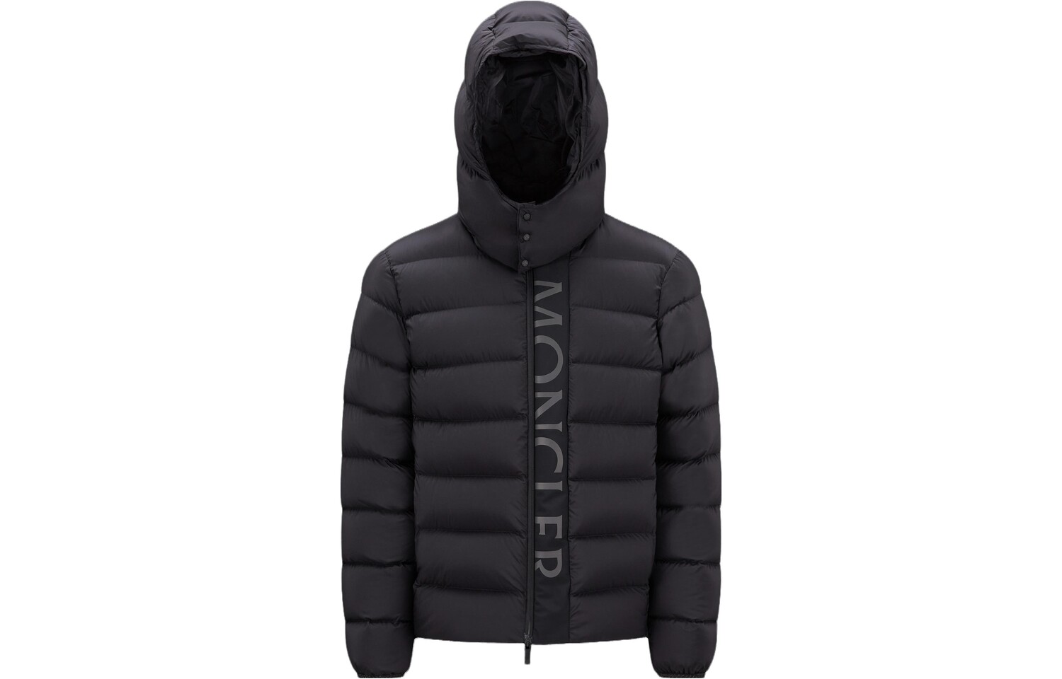 

Пуховик мужской черный Moncler