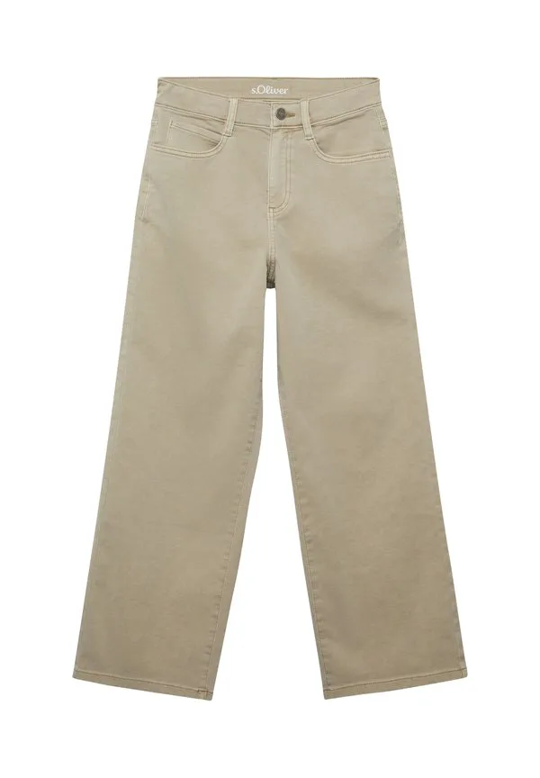 Свободные брюки S.Oliver, Helles Beige