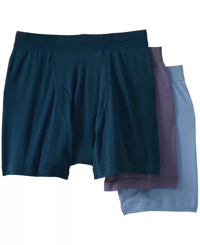 

Боксеры из хлопка Big & Tall, 3 шт KingSize, мультиколор