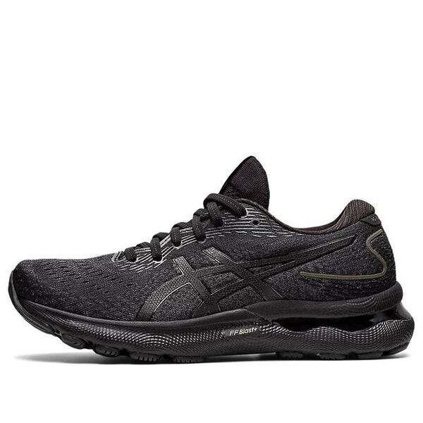 

Кроссовки гель нимбус 24 Asics, черный
