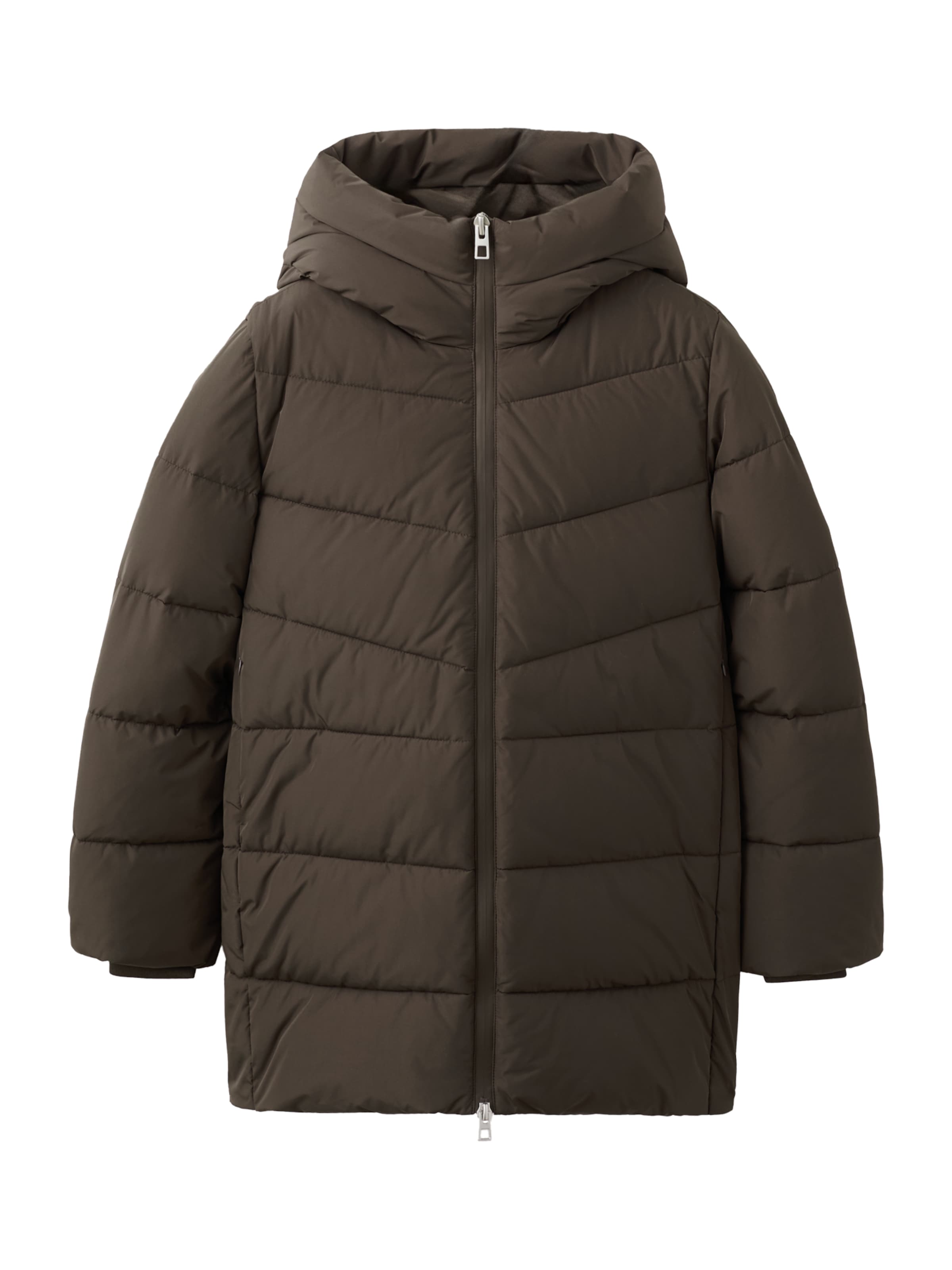 

MANGO Зимнее пальто 'Tokyo' в коричневом цвете