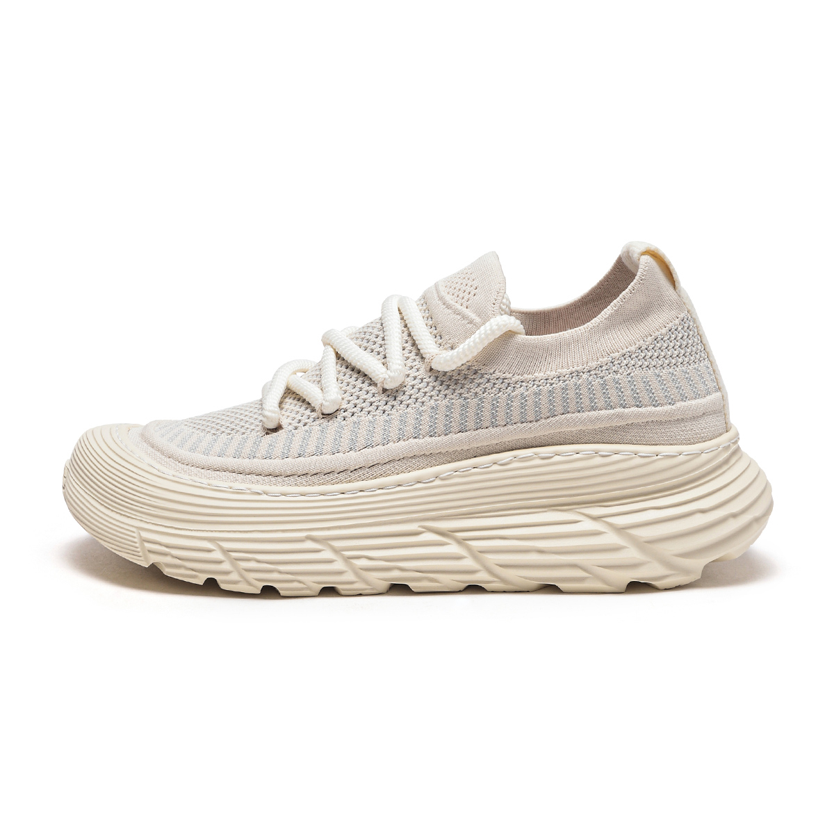 

Износостойкие мужские низкие кеды Casual Beige Hotwind