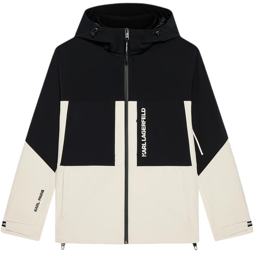 

Пуховик KARL LAGERFELD FW25 для мужчин KARL LAGERFELD / Karl Lagerfeld Jeans, черный