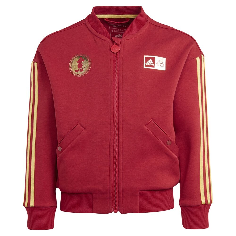 

Куртка adidas Disney 100, красный