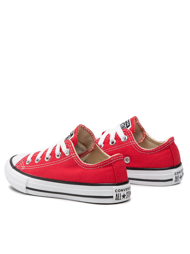 Кроссовки Chuck Taylor All Star Ox 3J236 Converse, красный — фото 3