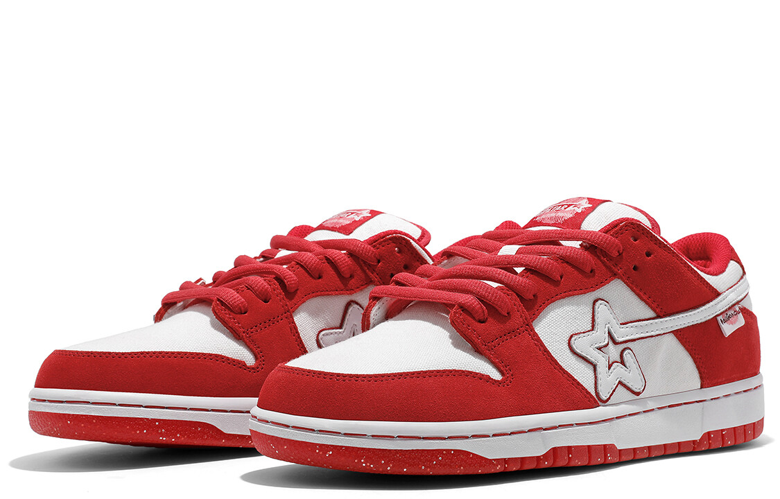

SKBD Low Скейтборд Кроссовки Унисекс Низкий Верх Белый Ripstar
