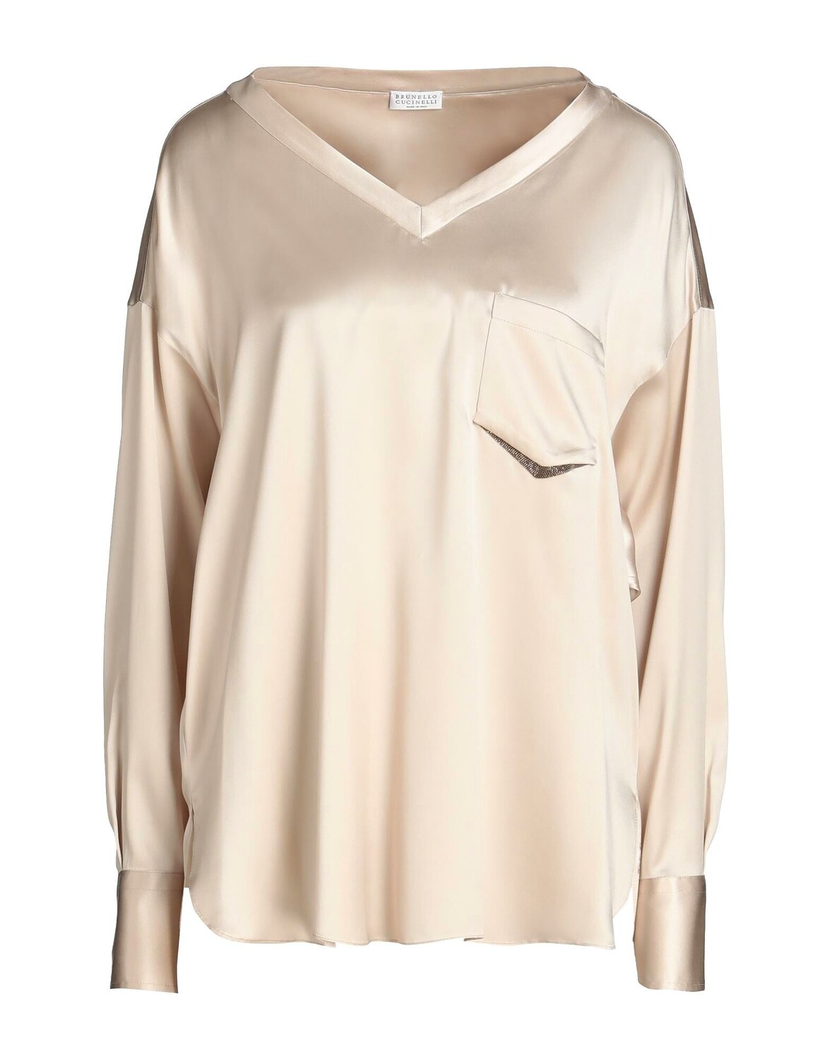 

Топ Brunello Cucinelli, бежевый