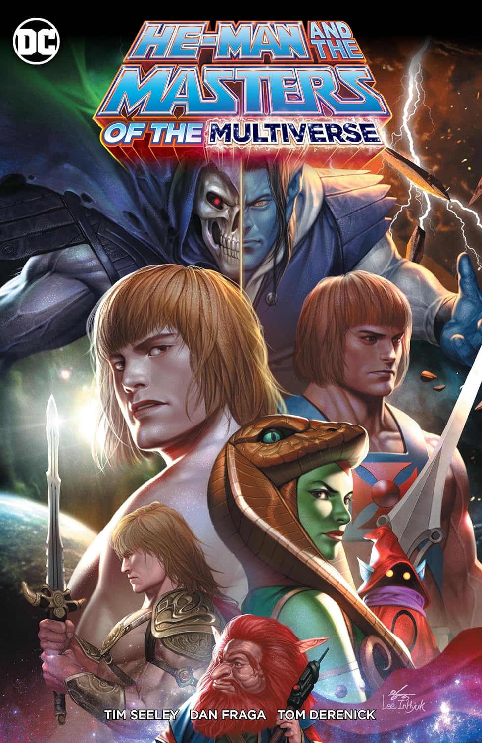 

He-Man and the Masters of the Multiverse (DC Comics)