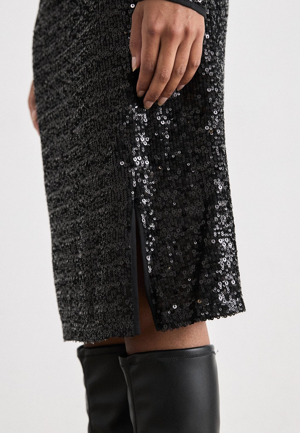 

Коктейльное платье / Вечернее платье DRESS DKNY, черный