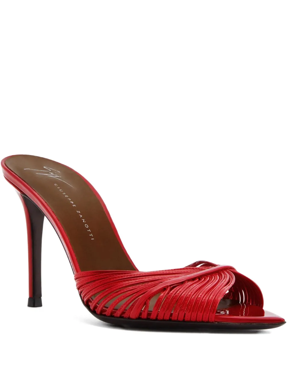 Босоножки Intriigo 90 Giuseppe Zanotti, красный