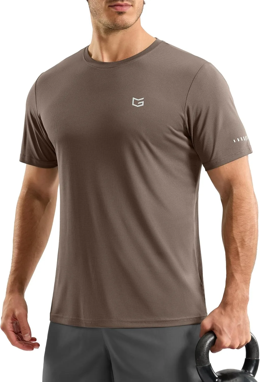 

Мужская футболка для тренировок Dry Fit UPF 50+ G Gradual