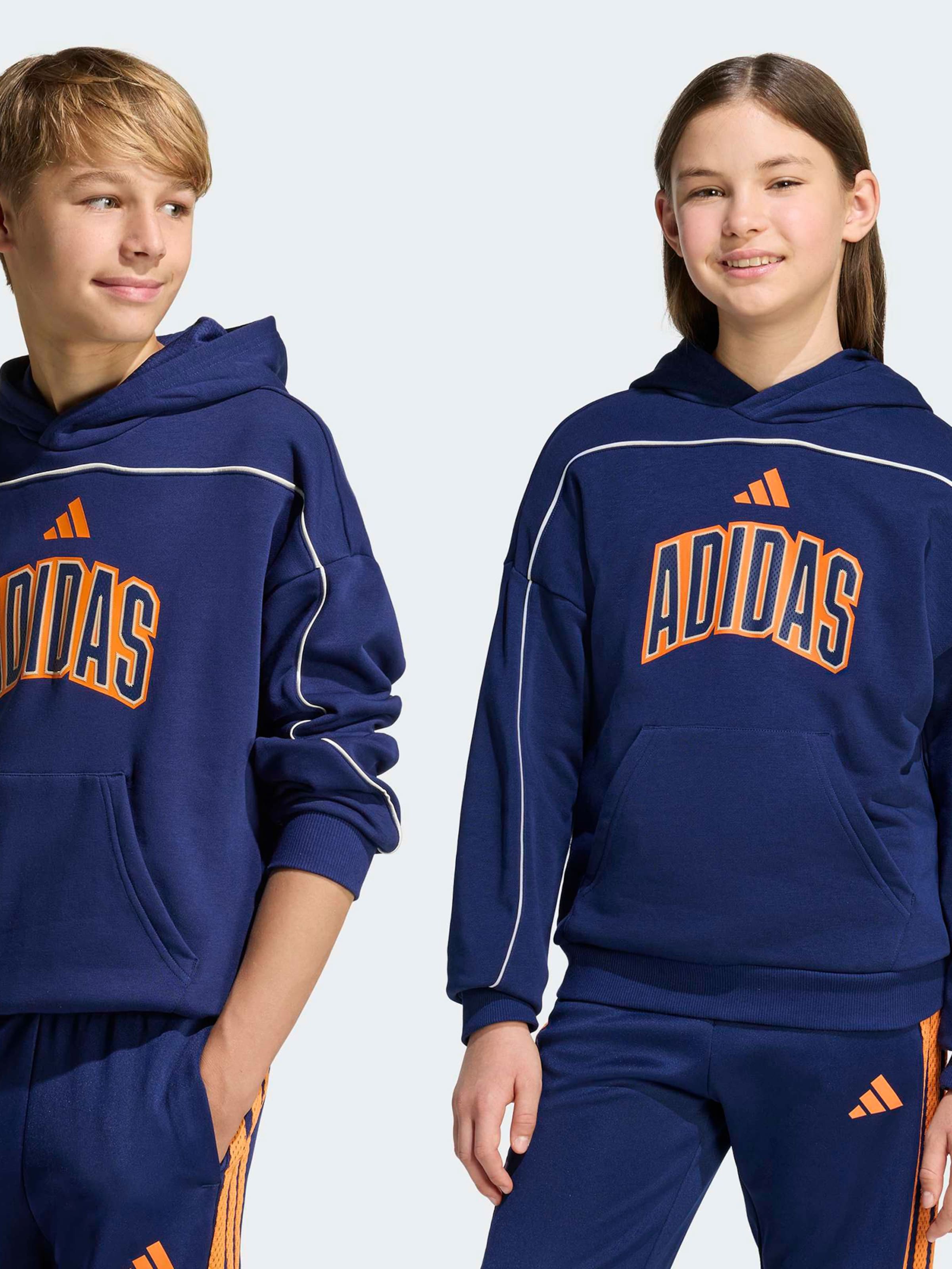 Adidas Sportswear Спортивная толстовка в цвете Navy — фото 4