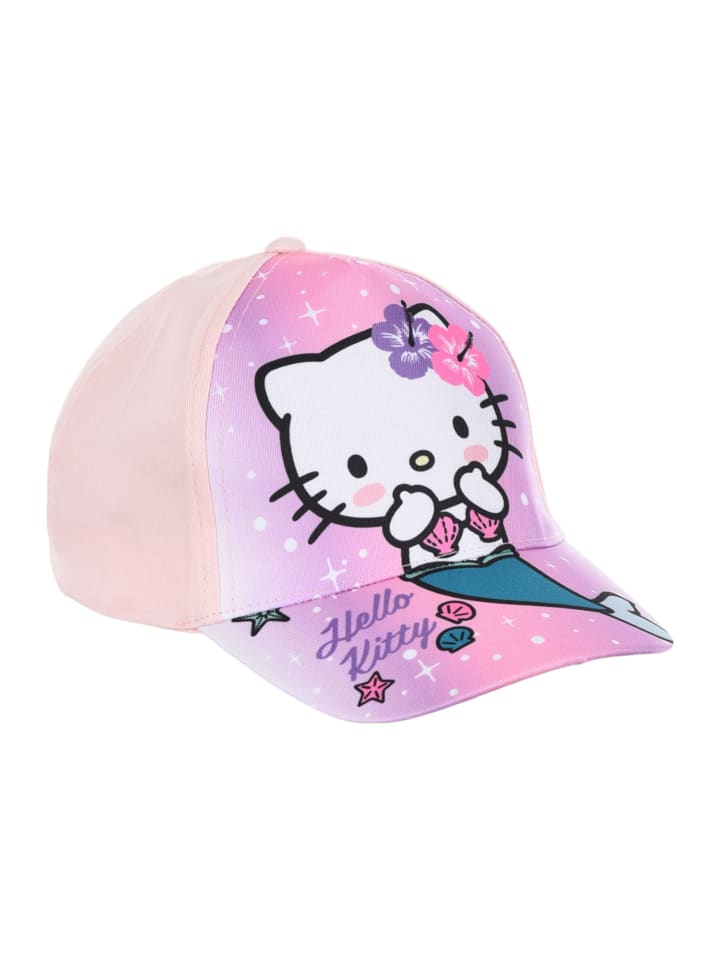 

Бейсболка Hello Kitty, розовый