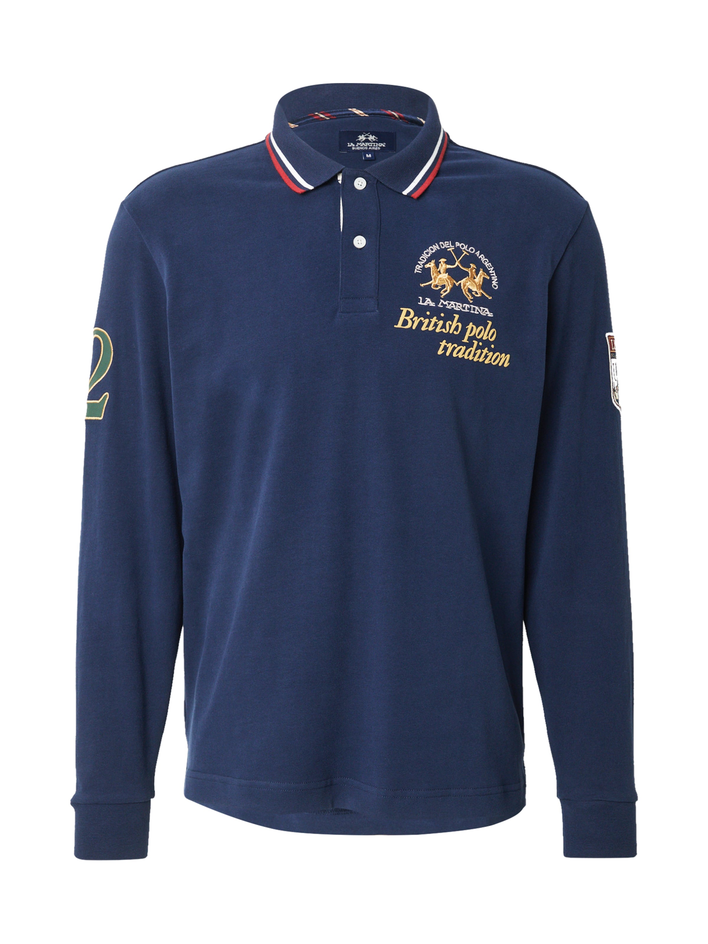 

La Martina Лонгслив в цвете сапфир