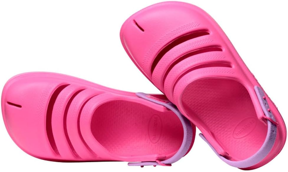 Детские сабо Havaianas, детские сабо, розовый — фото 4