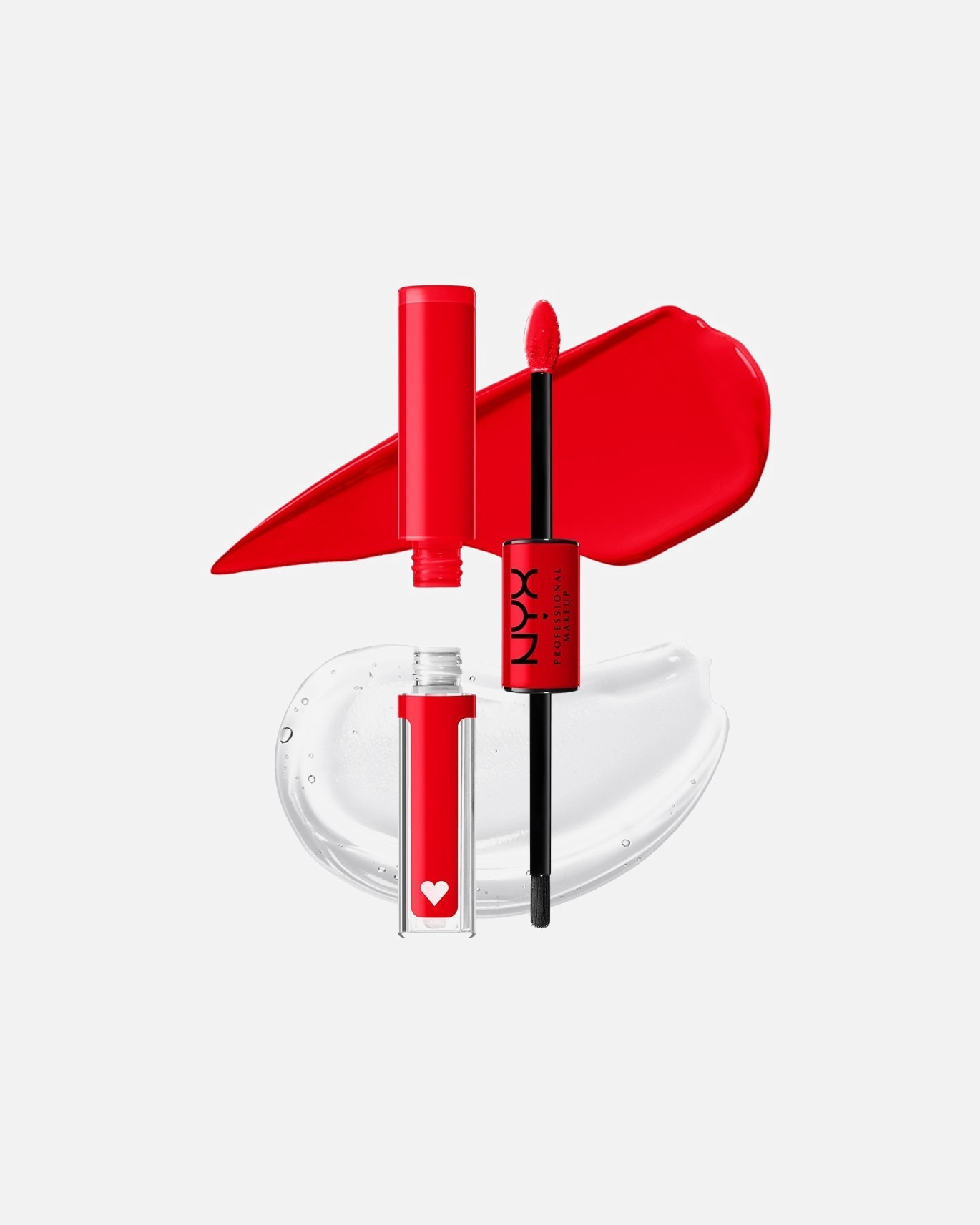 

Жидкая помада Nyx Professional Makeup, rebel in red, 3.4 мл